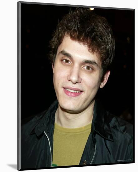 John Mayer-null-Mounted Photo