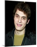 John Mayer-null-Mounted Photo