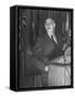 John Maynard Keynes During the Monetary Conf-null-Framed Stretched Canvas