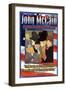 John McCain For President-null-Framed Art Print