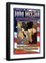 John McCain For President-null-Framed Art Print