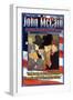 John McCain For President-null-Framed Art Print