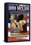 John McCain For President-null-Framed Stretched Canvas