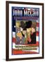 John McCain For President-null-Framed Art Print