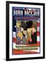 John McCain For President-null-Framed Art Print