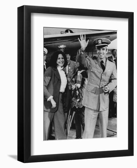 John McCain-Associated Press-Framed Photographic Print