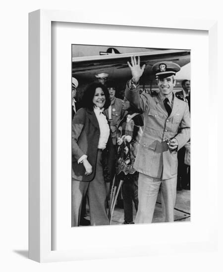 John McCain-Associated Press-Framed Photographic Print