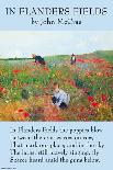 In Flanders's Fields-John McCrae-Laminated Art Print