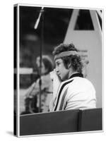John Mcenroe at the Benson and Hedges Championships at Wembley in 1979-null-Stretched Canvas