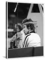 John Mcenroe at the Benson and Hedges Championships at Wembley in 1979-null-Stretched Canvas