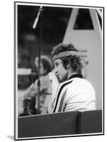 John Mcenroe at the Benson and Hedges Championships at Wembley in 1979-null-Mounted Photographic Print