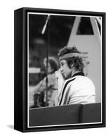 John Mcenroe at the Benson and Hedges Championships at Wembley in 1979-null-Framed Stretched Canvas