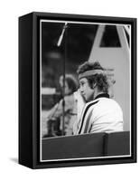 John Mcenroe at the Benson and Hedges Championships at Wembley in 1979-null-Framed Stretched Canvas