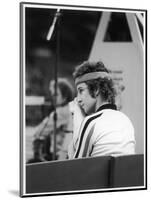 John Mcenroe at the Benson and Hedges Championships at Wembley in 1979-null-Mounted Photographic Print