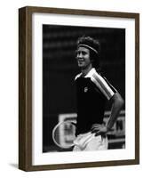 John Mcenroe, Hands on Hips-null-Framed Photographic Print