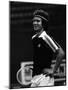 John Mcenroe, Hands on Hips-null-Mounted Photographic Print