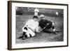 John McGraw, NY Giants, Fred Tenney, Boston Rustlers, Baseball Photo - New York, NY-Lantern Press-Framed Art Print