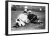 John McGraw, NY Giants, Fred Tenney, Boston Rustlers, Baseball Photo - New York, NY-Lantern Press-Framed Art Print