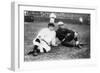 John McGraw, NY Giants, Fred Tenney, Boston Rustlers, Baseball Photo - New York, NY-Lantern Press-Framed Art Print