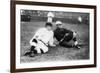 John McGraw, NY Giants, Fred Tenney, Boston Rustlers, Baseball Photo - New York, NY-Lantern Press-Framed Art Print