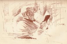 Portrait of Mr. Gladstone, 1896-John McLure Hamilton-Giclee Print