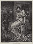 Oh, Swallow, Swallow, 1894-John Melhuish Strudwick-Framed Giclee Print