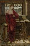 The Gentle Music of the Bygone Day-John Melhuish Strudwick-Giclee Print