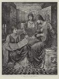 The Gentle Music of the Bygone Day-John Melhuish Strudwick-Giclee Print