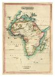 Africa, c.1820-John Melish-Art Print