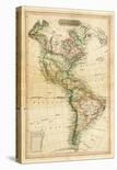 Map of the World, c.1820-John Melish-Art Print