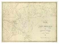 Natchez Trace, 1816-John Melish-Giclee Print