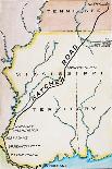 Natchez Trace, 1816-John Melish-Giclee Print