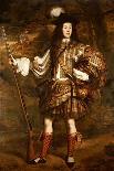 Portrait of Charles II (1630-85) C.1660-65-John Michael Wright-Framed Giclee Print