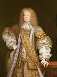 Portrait of Charles II (1630-85) C.1660-65-John Michael Wright-Framed Giclee Print