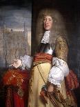 A Highland Chieftain: Portrait of Lord Mungo Murray (1668-1700)-John Michael Wright-Giclee Print