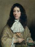 Portrait of Charles II (1630-85) C.1660-65-John Michael Wright-Giclee Print