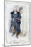 John Middleton, Austen-C.e. Brock-Mounted Art Print