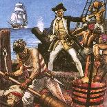 What Really Happened: the Real Robinson Crusoe, 1964-John Millar Watt-Giclee Print