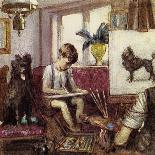 Howard Carter Grew Up in London, the Son of an Artist-John Millar Watt-Giclee Print