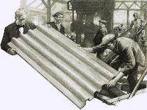 So That's Why, We Have Corrugated Iron-John Millar Watt-Giclee Print