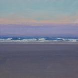 Evening Waves-John Miller-Giclee Print