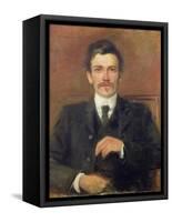 John Millington Synge, c.1905-John Butler Yeats-Framed Stretched Canvas