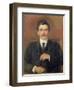 John Millington Synge, c.1905-John Butler Yeats-Framed Giclee Print