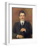 John Millington Synge, c.1905-John Butler Yeats-Framed Giclee Print