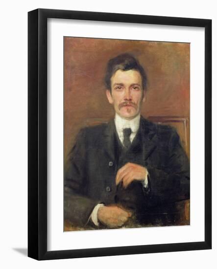 John Millington Synge, c.1905-John Butler Yeats-Framed Giclee Print