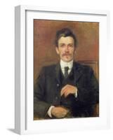 John Millington Synge, c.1905-John Butler Yeats-Framed Giclee Print