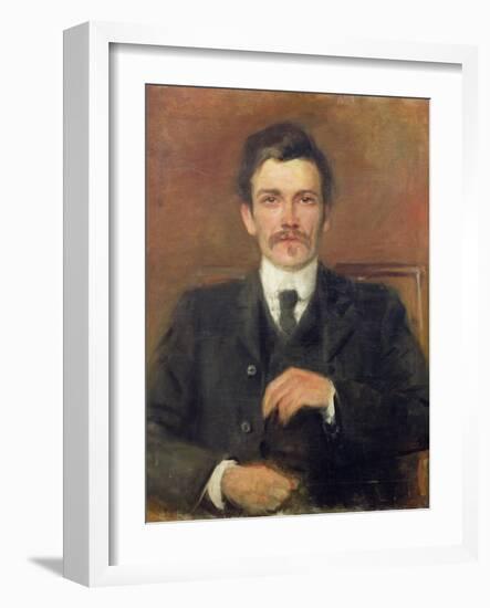 John Millington Synge, c.1905-John Butler Yeats-Framed Giclee Print