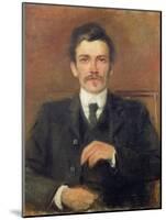 John Millington Synge, c.1905-John Butler Yeats-Mounted Giclee Print
