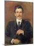 John Millington Synge, c.1905-John Butler Yeats-Mounted Giclee Print