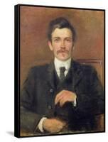 John Millington Synge, c.1905-John Butler Yeats-Framed Stretched Canvas